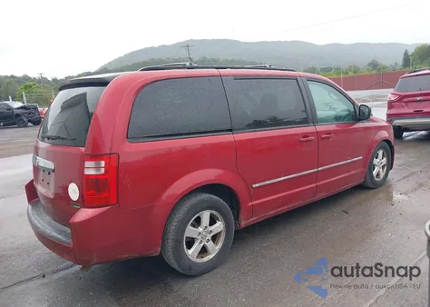 2008 Dodge Grand Caravan Se z USA, uszkodzony, nr VIN 2D8HN44HX8R806698